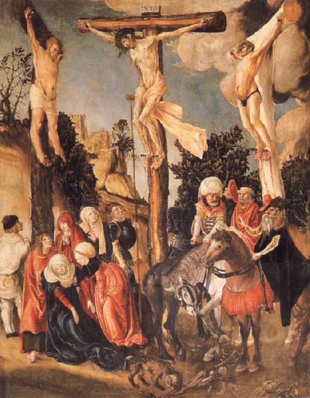 Lucas Cranach the Elder Crucifixion Norge oil painting art